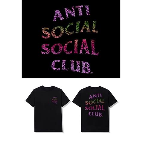 ASSC ANTI SOCIAL CLUB T恤 .